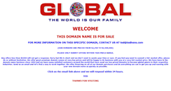 Desktop Screenshot of globalrich.com